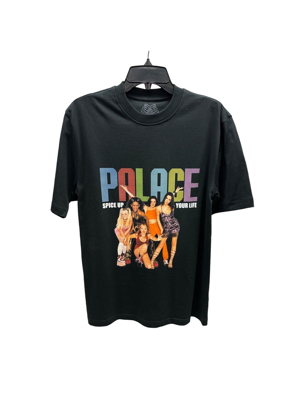 NEW Palace x Spice Girls T-Shirt in Black Size Small